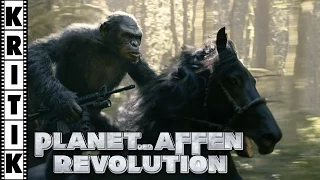 PLANET DER AFFEN: REVOLUTION - Kritik & Trailer [DE|F-HD]