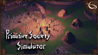 Primitive Society Simulator - (Tribal Village Builder & Colony Sim)