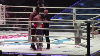 Zabit Samedov - Badr Hari 3. Full fight (25.05.2013, Moscow)