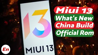 Official Miui 13 New Features | Miui 13 China New Features | Android 12