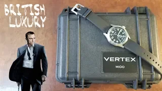 Vertex M100: The Luxury British Military Watch You Can't Buy?