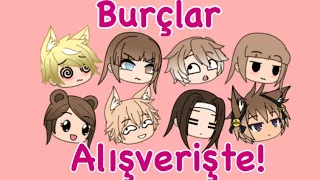 BURÇLAR ALIŞVERİŞTE!!~Türkçe//Gacha Life//