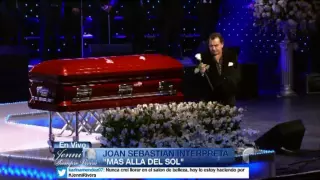Mas Alla del Sol - Joan Sebastian @ Jenni Rivera's Homenaje/Funeral -HD- 2012