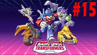 ANGRY BIRDS TRANSFORMERS-GAMEPLAY WALKTHROUGH HD PART-15 ENERGON GRIMLOCK RESCUE