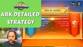 WIN with the *PERFECT* Ark of OSIRIS OPENING STRATEGY | Rise of Kingdoms