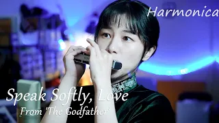 Speak Softly, Love (from 'The Godfather') - Andy Williams | Harmonica Cover