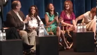 Desperate Housewives - Dana Delany & Teri Hatcher on Nude Scenes (Paley Center, 2009)