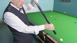 64. Cue Action - The hand that delivers it