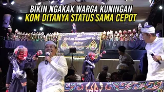 BIKIN NGAKAK WARGA KUNINGAN | KDM PENUHI UNDANGAN WARGA | DITANYA STATUS SAMA CEPOT