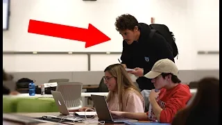 Copying Strangers Notes Prank!