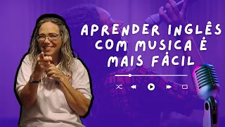 Como Aprender Inglês com Música? Com a Gringa