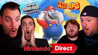 The Nintendo Direct Was INSANE...