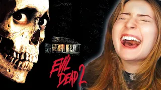 *Evil Dead 2* Made Me Laugh UNCONTROLLABLY!!