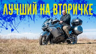 KAWASAKI GTR 1400 2 года владения