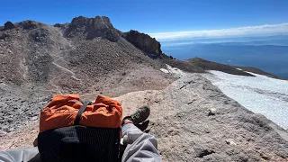 Mount Shasta overnight (8/19/2023) via Clear Creek