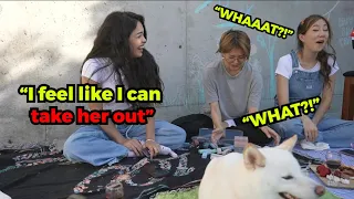 Fuslie and Miyoung SHOCKED after Valkyrae says TAYLOR SWIFT is her FINAL BOSS in life