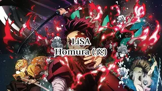 LiSA – Homura (Kimetsu no Yaiba: Movie Mugen Train OST) (Sub Español + Romaji + Kanji)
