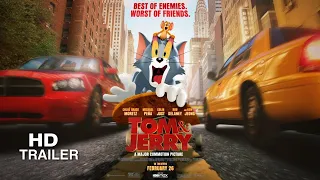 TOM AND JERRY Sneak Peek Trailer (NEW 2021) Animated Movie HD | MovieSpot Trailer