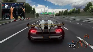 Koenigsegg One 1: GT Hypekid Tuned 2.400Bhp | Logiteh G29 Gameplay