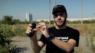 [Обзор] Гранаты TAG-innovation для страйкбола и пейнтбола. Airsoft grenade