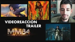 Video reacción Trailer Wonder Woman 1984