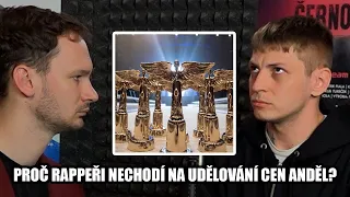 Proč rappeři nechodí na předávání cen Anděl? | Ladislav Sinai