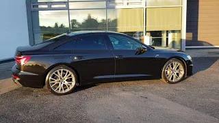 J Donohoe Cars - 192MN423 Audi A6 S-Line 40 TDI