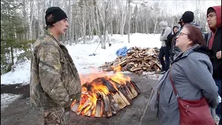 Donald Morrison's Sweat Lodge