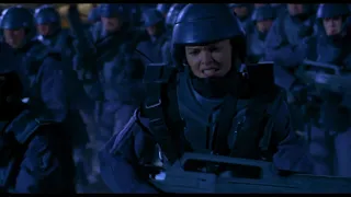 Starship Troopers Klendathu Drop