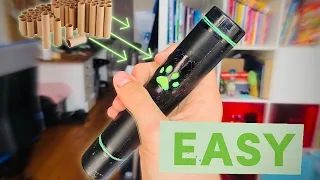 DIY | Le BATON de chat noir dans Miraculous ladybug est si simple à ￼fabriquer ! | MiracleBlog|🐈‍⬛✨