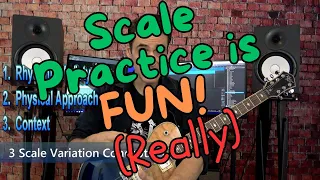 How to Make your SCALE Practice FUN(ctional)!!