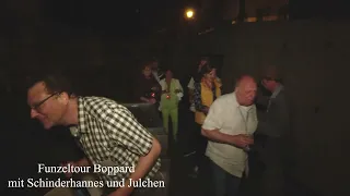 Funzeltour Boppard Trailer - Schinderhannes & Julchen