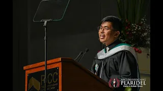 "Tumindig" -De La Salle University 194th CE Graduation Speech - Emmanuel Mirus Ponon (Class of 2023)