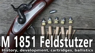 Shooting the Swiss Model 1851 Feldstutzer rifle