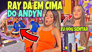 BABADO! RAY PROVOCA KAMYLINHA DANDO EM CIMA DE ANDYN NA CARA DELA 😱😱