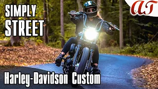 Harley-Davidson STREET BOB Custom: SIMPLY STREET * A&T Design