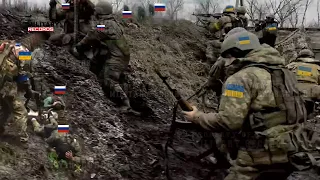 Horrible!! Ukraine army brutally kills again 610 Russian Wagner in close combat near Bakhmut