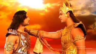 Bhishma drona and karna death scene😭😭😭😭😭