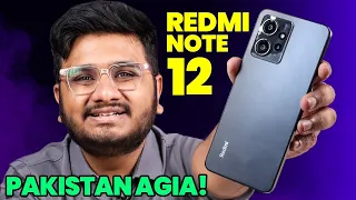 Xiaomi Redmi Note 12 Unboxing | Price in Pakistan!!