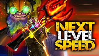 THE NEXT LEVEL TINKER LOOK AT THE HAND SPEED | DOTA 2 7.32C | ARELIKS TINKER