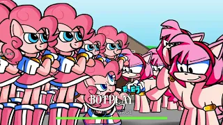 [FULL] Blockhead but Swapped - FNF Pinkie Pie vs Amy