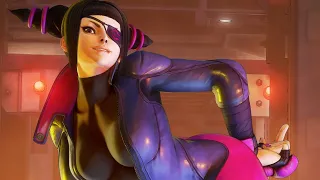Why Juri Had To Be Redesigned In Street Fighter V