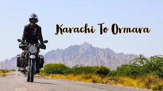 Karachi To Ormara | Gwadar Motorcycle Trip