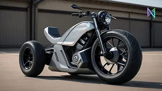 THE COOLEST 3 WHEELER Motorcycles  EVER MADE   #3wheeler  #futurecars #conceptcars #futuretech