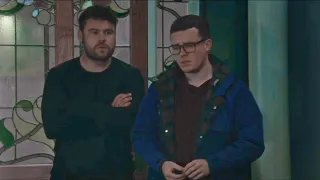 Liv Dingle 27th October 2022 Part 2 - vinny and aaron view liv’s body and jacob is struggling