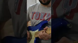 Eric Clapton - Behind the mask solo cover (camera mic)