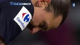 Zlatan Ibrahimovic vs AS St. Etienne (Away) 15-16 HD 720p by Ibra10i