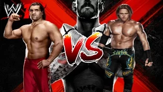 WWE 13 Great Khali vs Heath Slater