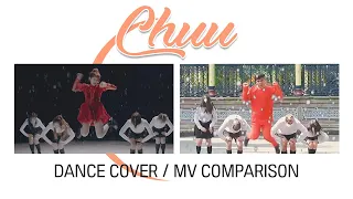 CHUU _ HEART ATTACK | Dance Cover / MV Comparison by Guys' Generation