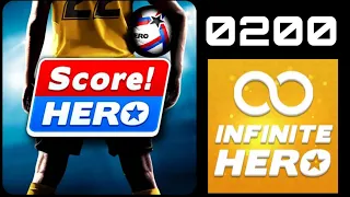 Score Hero 2 / 2022 - Infinite Hero - Level 200